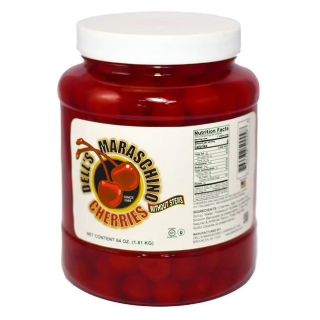 DELL'S Maraschino Cherries - Retail