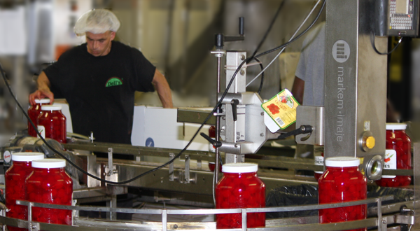 Dell's Maraschino Cherries Production