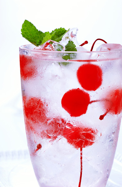 Dell's Maraschino Cherries for Drinks and Cocktails