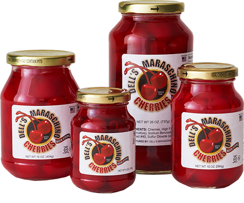 Dell's Maraschino Cherries Production